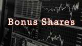 Bonus Shares: This company announces bonus shares - Check ratio and other details