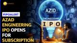 Azad Engineering IPO Takes Flight As Subscription Opens From Dec 20-22 | Stock Market News