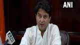 Jyotiraditya Scindia asks airport operators to look at biometric models for smooth air travel Jyotiraditya Scindia asks airport operators to look at biometric models for smooth air travel