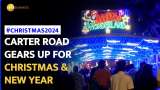 Carter Road Glows As Mumbai Welcomes Christmas &amp; New Year