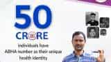 Ayushman Bharat Health Account: 50 crore people now have ABHA numbers, says Health Minister Dr Mansukh Mandaviya 