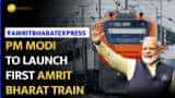 Amrit Bharat Express: PM Modi to Inaugurate First Amrit Bharat Train