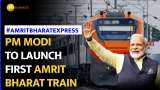 Amrit Bharat Express: PM Modi to Inaugurate First Amrit Bharat Train