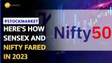 2023 Market Wrap-Up: How Sensex and Nifty Stole the Spotlight in a Year of Surprises and Triumphs