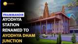 Ayodhya Station Transforms to &#039;Ayodhya Dham Junction&#039;; Inauguration on December 30