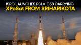 ISRO PSLV-C58 Rocket Launch: XPoSat satellite successfully placed in the orbit