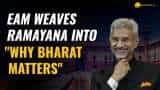 S Jaishankar Embeds &#039;Ramayana-Type Relevance&#039; in &#039;Why Bharat Matters&#039; Book&quot;