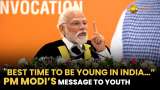 PM Modi&#039;s Inspirational Message to Youth at Bharathidasan University