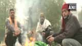 Cold weather conditions prevail in parts of Punjab, Haryana