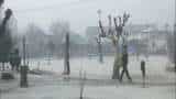 Weather Update: Cold wave-like conditions in Kashmir; thin sheet of ice over Dal Lake