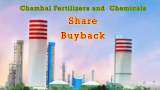 Chambal Fertilizers stock in focus as board approves buyback - Details 