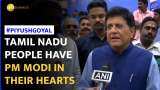 Piyush Goyal: Tamil Nadu Loves PM Modi, Eyes Viksit Bharat Collaboration Piyush Goyal: Tamil Nadu Loves PM Modi, Eyes Viksit Bharat Collaboration