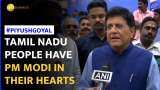 Piyush Goyal: Tamil Nadu Loves PM Modi, Eyes Viksit Bharat Collaboration