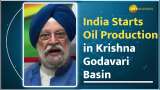 Union Minister Hardeep Singh Puri Announces New Oil Discovery off Krishna Godavari Basin