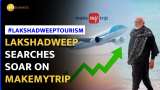 India-Maldives Diplomatic Row: Lakshadweep Searches Surge 3400% on MakeMyTrip After PM Visit