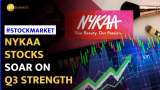 Nykaa Stocks Surge After Strong Q3 Performance – Check What Brokerages Recommend | Stock Market News