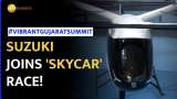 Vibrant Gujarat Summit 2024: Suzuki Joins Forces with SkyDrive for &#039;Skycar&#039; Project