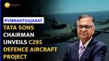 We are building C295 Defence Aircraft, Says Tata Sons Chairman Natarajan Chandrasekaran