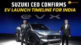 Vibrant Gujarat Summit 2024: Suzuki&#039;s First EV Set for 2024 Rollout, Confirms Toshihiro Suzuki
