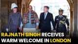 India-UK Ties: Defence Minister Rajnath Singh Welcomed by Indian Diaspora in London