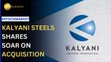 Kalyani Steels Stock Up 11% After Winning Bid for Kamineni Steel Assets | Stock Market News