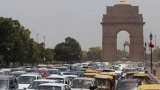 Traffic affected near India Gate due to R-Day parade rehearsal 