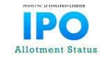 Jyoti CNC Automation IPO Allotment Status: Step-by-step guide to check status on BSE and other details