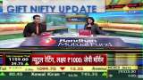 SHARE BAZAR LIVE: Dow falls 118 points, HCL Tech, Wipro results better than expected. stock market