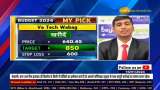 Va Tech Wabag | Nirav Chheda&#039;s Stock Recommendation Before Budget 2024 | Budget My Pick