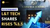 L&amp;T Tech Services Stock Surges Post Q3 – Check What Brokerages Recommend | Stock Market News