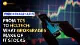 From TCS to HCLTech: What brokerages make of IT stocks