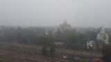 Cold morning in city, fog disrupts movement of trains
