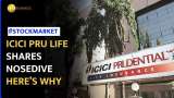 ICICI Prudential Life Stocks Tumbles 10% on Weak Q3  | Stock Market News