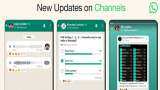 WhatsApp Channels gets new features like polls, voice updates and share to status - Check details