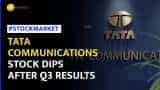 Tata Communications Faces Stock Dip Despite Strong Quarterly Growth | Stock Market News