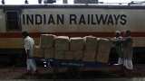 Railway stocks rally in trade; IRFC&#039;s market cap crosses Rs 2 lakh crore for first time