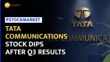 Tata Communications Faces Stock Dip Despite Strong Quarterly Growth | Stock Market News
