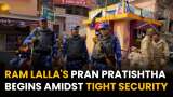 Ayodhya Ram Mandir: Ayodhya Prepares for Ram Lalla&#039;s &#039;Pran Pratishtha&#039; with Tight Security