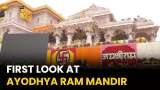  Ram Lalla Returns Home: First Look Inside the Ayodhya Ram Janmabhoomi Temple