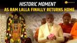 PM Modi Leads Prayers As Ram Lalla Returns to Ayodhya in Historic Ceremony