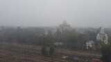 Delhi&#039;s minimum temperature settles at 6.9 degrees Celsius