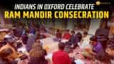 Indian Diaspora in Oxford University Celebrate Ayodhya Ram Mandir Ceremony with Special Event