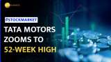 Tata Motors Hits 52-Week High Post Announcing Price Hike On Passenger Vehicles | Stock Market News