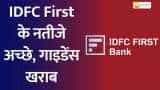 IDFC First Bank slides over 6% after good Q3 results, poor guidance...