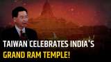 Taiwan&#039;s Foreign Minister Celebrates India&#039;s Ram Temple with Inspiring Message | Zee Business