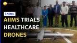 AIIMS Bhubaneswar Tests Drone Delivery for Medical Supplies