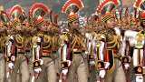 Republic Day Parade: Delhi Police all-women contingent marches down Kartavya Path on January 26