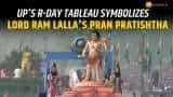 Ram Lalla Pran Pratishtha: Uttar Pradesh Tableau Relives Historic Moment on R-Day