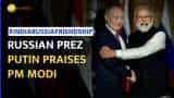 Russian President Lauds PM Narendra Modi On His Work And Taking India To New Heights Russian President Lauds PM Narendra Modi On His Work And Taking India To New Heights