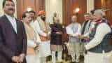 Nitish Kumar takes oath as CM of Bihar, joins BJP-led NDA bloc after severing ties with &#039;Mahagathbandhan&#039;, &#039;INDIA&#039;
